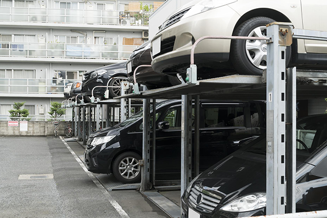 機械式立体駐車場の高さ制限