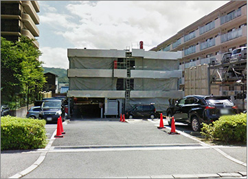 写真 滋賀県の集合住宅