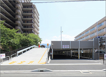 写真 滋賀県の集合住宅