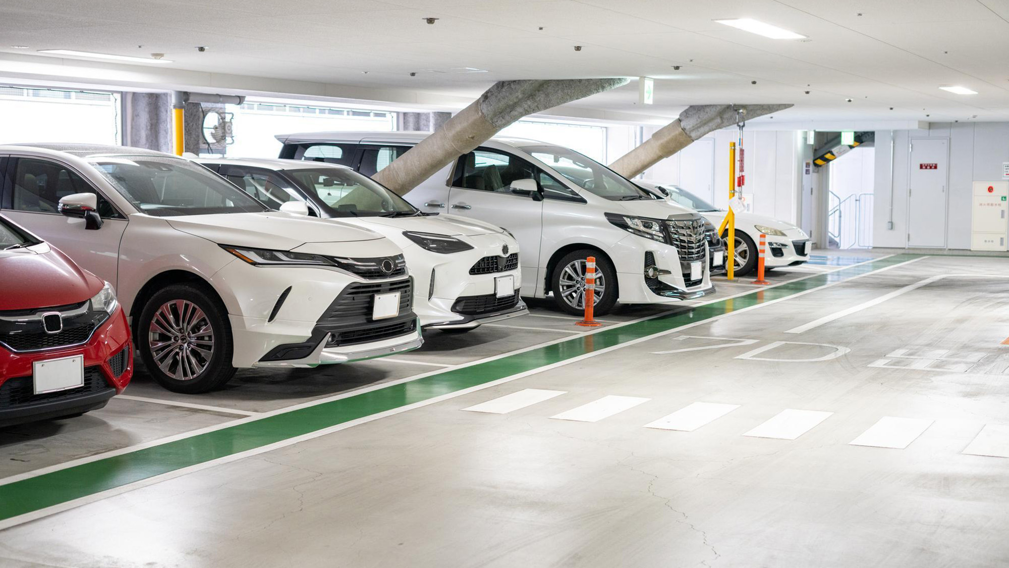 屋内駐車場のメリット