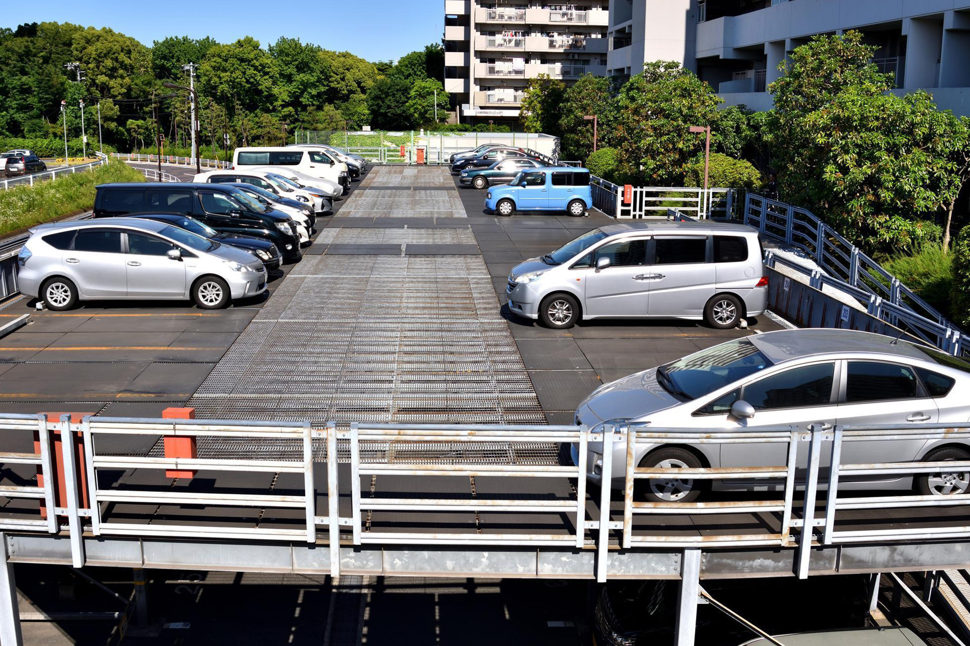 立体駐車場の種類と仕組み