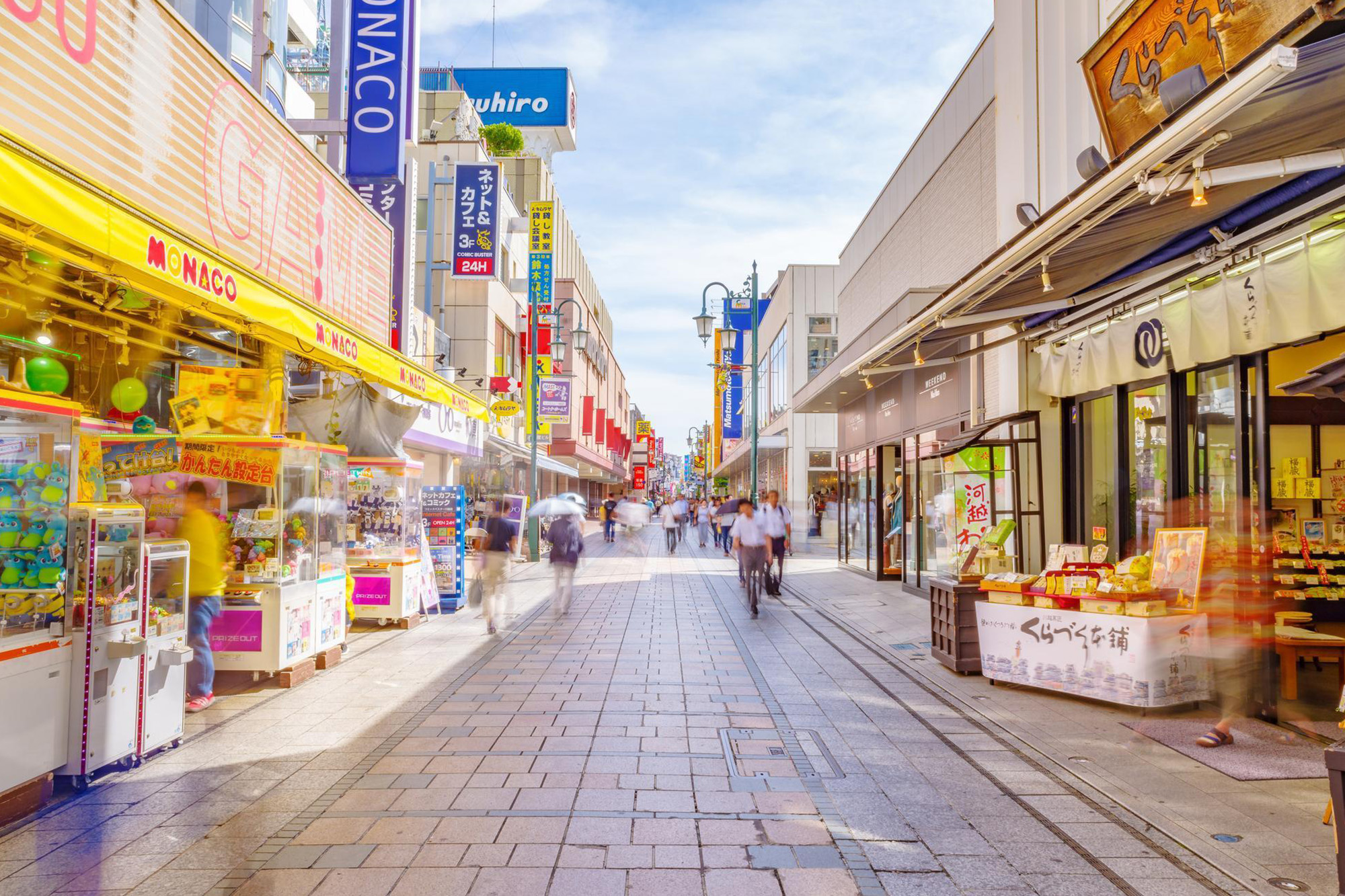 商店街駐車場による活性化案