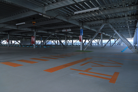 自走式立体駐車場の階層の種類